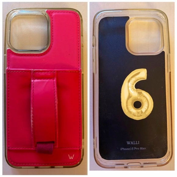 Walli Cases (8) iPhone 15 Pro Max - sold separately - Picture 7 of 9